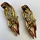 Винтаж: Coro duette sterling ( серебро) Попугайчики. Броши винтажные. JEWELRY VINTAGE (jjewelryvintage). Интернет-магазин Ярмарка Мастеров.  Фото №2