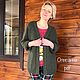 МК по вязанию кардигана “My basic cardy”, Кардиганы, Москва,  Фото №1