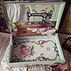 Suitcases for a seamstress ( from small to large). Storage of things. suitcases & fairy tales. My Livemaster. Фото №4