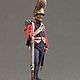 Tin soldier 54 mm. in the painting.Napoleon.Grenadier of Denmark, 1807. Military miniature. miniatjuraa-mi (miniatjuraA-Mi). My Livemaster. Фото №4