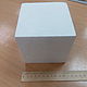 Cube 11 cm foam, The basis for floristry, Permian,  Фото №1