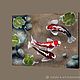 Koi. Pictures. nataly-k-art. Online shopping on My Livemaster.  Фото №2
