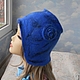 Order wool hat "Connie". FeltHouse (Irina). Livemaster. . Caps Фото №3