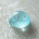 Кабошон аквамарина 10*12 (+-0.2) мм. Кабошоны. Zabaykalye-gem. Интернет-магазин Ярмарка Мастеров.  Фото №2