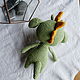 Дракончик Тотошка. Мягкие игрушки. ToysAndToys. Ярмарка Мастеров.  Фото №6