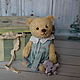  Боня. Мишки Тедди. Ирина (My-prettytoys). Ярмарка Мастеров.  Фото №6