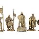 Order Soldiers figurines, knights, brass, 7-8 cm. Master Lihman. Livemaster. . Figurine Фото №3