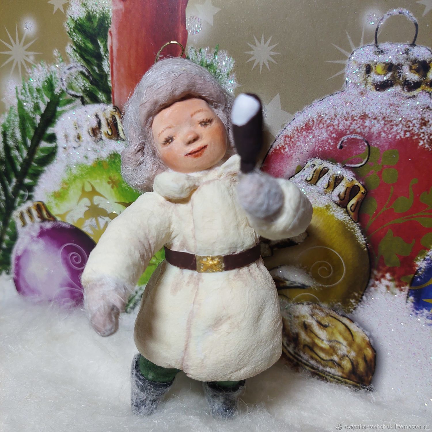 игрушки из ваты военные. шапка ушанка ркка овчина. ватная игрушка мальчик в ушанке. шапка ушанка для ватной игрушки. ретро ватные елочные игрушки.