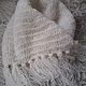 Knitted scarf Metelitsa handmade crochet. Scarves. hand knitting from Galina Akhmedova. Online shopping on My Livemaster.  Фото №2