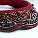 Kokoshnik 'Red wine', Tiaras, Moscow,  Фото №1