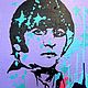 "The Beatles" картина на холсте битлз поп арт. Картины. Стильные картины Дарьи Савельевой. Интернет-магазин Ярмарка Мастеров.  Фото №2