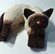Siamese cat, Stuffed Toys, Nevinnomyssk,  Фото №1