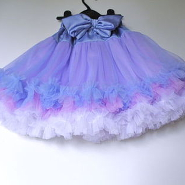 Пышная юбочка для девочки.... крошка вишенка :) – заказать на Ярмарке ...