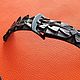 Ремешок Apple watch из кожи крокодила. Ремешок для часов. Аксессуары из кожи. Ярмарка Мастеров.  Фото №6