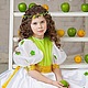 Венок на голову из ягод "Лимонные Дольки", Диадемы, Москва,  Фото №1