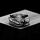 Кольцо "Рыбы Кои" из золота 585 пробы. Кольца. BUGAKOV jewelry. Интернет-магазин Ярмарка Мастеров.  Фото №2