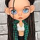 Заказать Кукла Блайз Blythe кастом. Tata Blythe. Ярмарка Мастеров. . Кукла Кастом Фото №3