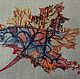 Maple leaf. Design for machine embroidery. Embroidery tools. Nata-xa_1. My Livemaster. Фото №5