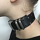 Браслет из натуральной кожи "Провокация" 2 в 1. Браслет жесткий. AOS Leather Goods (Алексей кожа +). Интернет-магазин Ярмарка Мастеров.  Фото №2