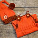 Комплект "Цветочный гном". Комплекты одежды для малышей. Newbornaccessories. Ярмарка Мастеров.  Фото №4