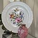 Винтаж: Royal Worcester тарелка 23 см фарфор. Англия. Тарелки декоративные винтажные. сКЛАДъ 2. Ярмарка Мастеров.  Фото №6
