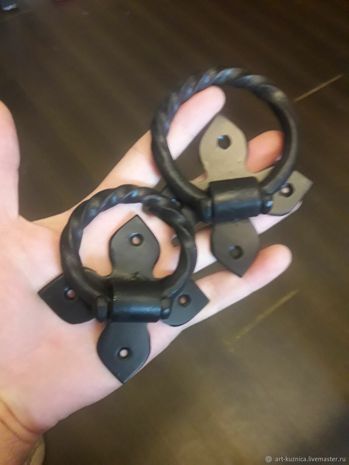 Кованая ручка в интернет-магазине на Ярмарке Мастеров | Двери ...