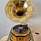 Граммофон His master’s voice. Подарки на 8 марта. Антон. Ярмарка Мастеров.  Фото №9