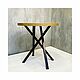 Loft round table. Tables. arte-di-bocelli. Online shopping on My Livemaster.  Фото №2
