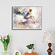 The picture of the 'White piano ballerina'. Pictures. Галерея искусства (galleryart). Online shopping on My Livemaster.  Фото №2