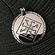 РУНИЧЕСКИЙ ОБЕРЕГ АБСОЛЮТ + ВИХРЬ УСПЕХА. Оберег. ЧЕРТОГ ВОЛКА. РУНЫ АМУЛЕТЫ ОБЕРЕГИ АРТЕФАКТЫ. Ярмарка Мастеров.  Фото №5