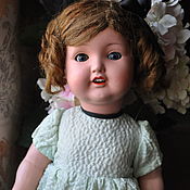 Винтаж handmade. Livemaster - original item Vintage dolls:Sonneberger Porzellanfabrik Doll. Handmade.
