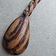 Заказать Ложка для левши. JuniperWoodcarving (woodjuniper). Ярмарка Мастеров. . Ложки Фото №3