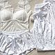  "Белый велюр". Домашние костюмы. DRESS ART Модный Дом Анны Ивановой. Ярмарка Мастеров.  Фото №5