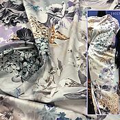 Материалы для творчества handmade. Livemaster - original item Fabrics:LIGHTWEIGHT PLAID -SUIT COTTON JACQUARD STRETCH - ITALY. Handmade.