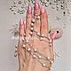 Заказать Колье с Жемчугом. Artgems925. Ярмарка Мастеров. . Колье Фото №3