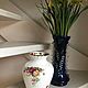 Vase 'Roses of England', Royal Albert, England. Vintage vases. Dutch West - Indian Company. My Livemaster. Фото №5