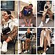 Ткань трикотаж Gucci с логотипом. Ткани. Shelkovaya-kukla-. Интернет-магазин Ярмарка Мастеров.  Фото №2