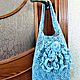 Сумка-шоппер  связана крючком. Сумка-шоппер. Vita_knit. Интернет-магазин Ярмарка Мастеров.  Фото №2