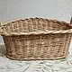 Basket woven from a vine for decoration 'Gift'. Basket. Elena Shitova - basket weaving. My Livemaster. Фото №5