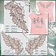 Order Angels. Design in machine embroidery. Nata-xa_1. Livemaster. . Embroidery tools Фото №3