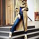 Cardigan coat with removable Snood. Coats. Alexandra Maiskaya. Online shopping on My Livemaster.  Фото №2