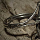 The Thorn ring from 925 sterling silver, handmade. Rings. Zhanat Kim jewelry. Online shopping on My Livemaster.  Фото №2