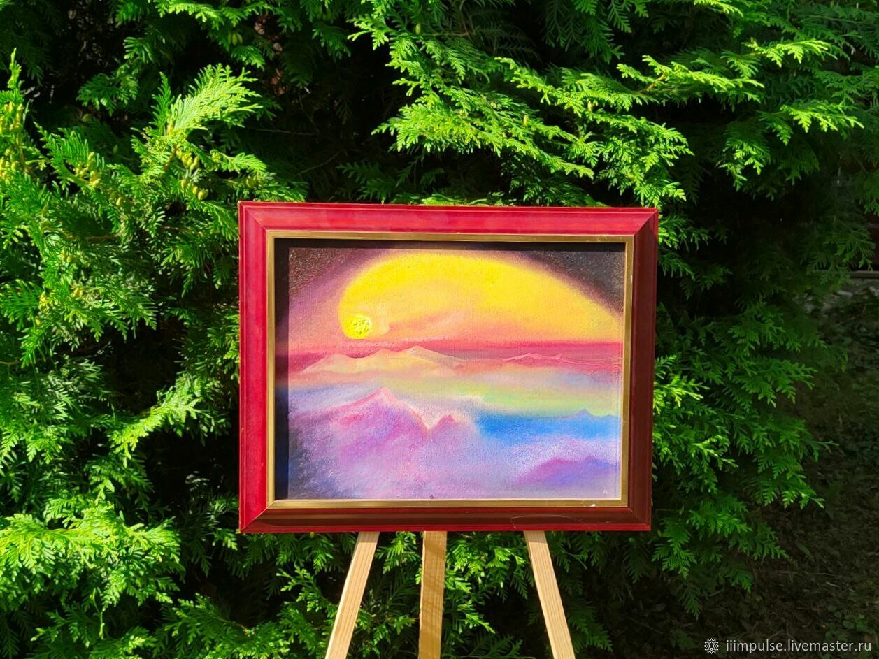 Картина маслом "За полярным кругом" в интернет-магазине на Ярмарке ...