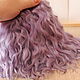 Order Mohair tress (lavender) (Hair for dolls). Hair and everything for dolls. Livemaster. . Doll hair Фото №3