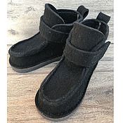 Обувь ручной работы handmade. Livemaster - original item Copy of Copy of Copy of Copy of Copy of Felt boots. Handmade.