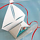 'El velero' embalaje de la caja. Gift wrap. evrica (Evrica). My Livemaster. Фото №5