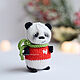 Panda interior toy, a gift for mom on March 8, Gifts for March 8, Moscow,  Фото №1