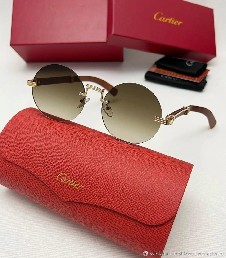 Cartier Ochki ml6019 49 22 146