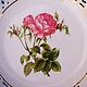 Order Marienbad.  Candy bowl made of slotted porcelain'Rose'. Imperia. Livemaster. . Vintage plates Фото №3