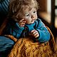 Реборн Ronin от Laura Tuzio Ross. Куклы Reborn. Lolo Reborns. Ярмарка Мастеров.  Фото №4